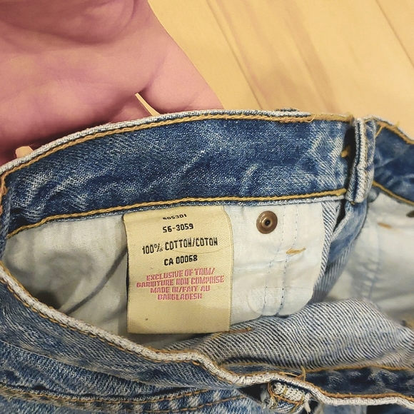 Men's Jeans - Boyfriend Jeans - Picture 4 of 4